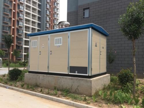 沧县XB-500KVA箱式变压器