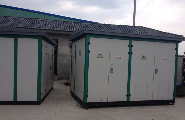 沧县ZGS11-800KVA箱式变压器